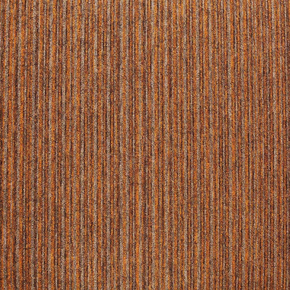 Burmatex Tivoli Multiline Volcanic Flame Carpet Tile